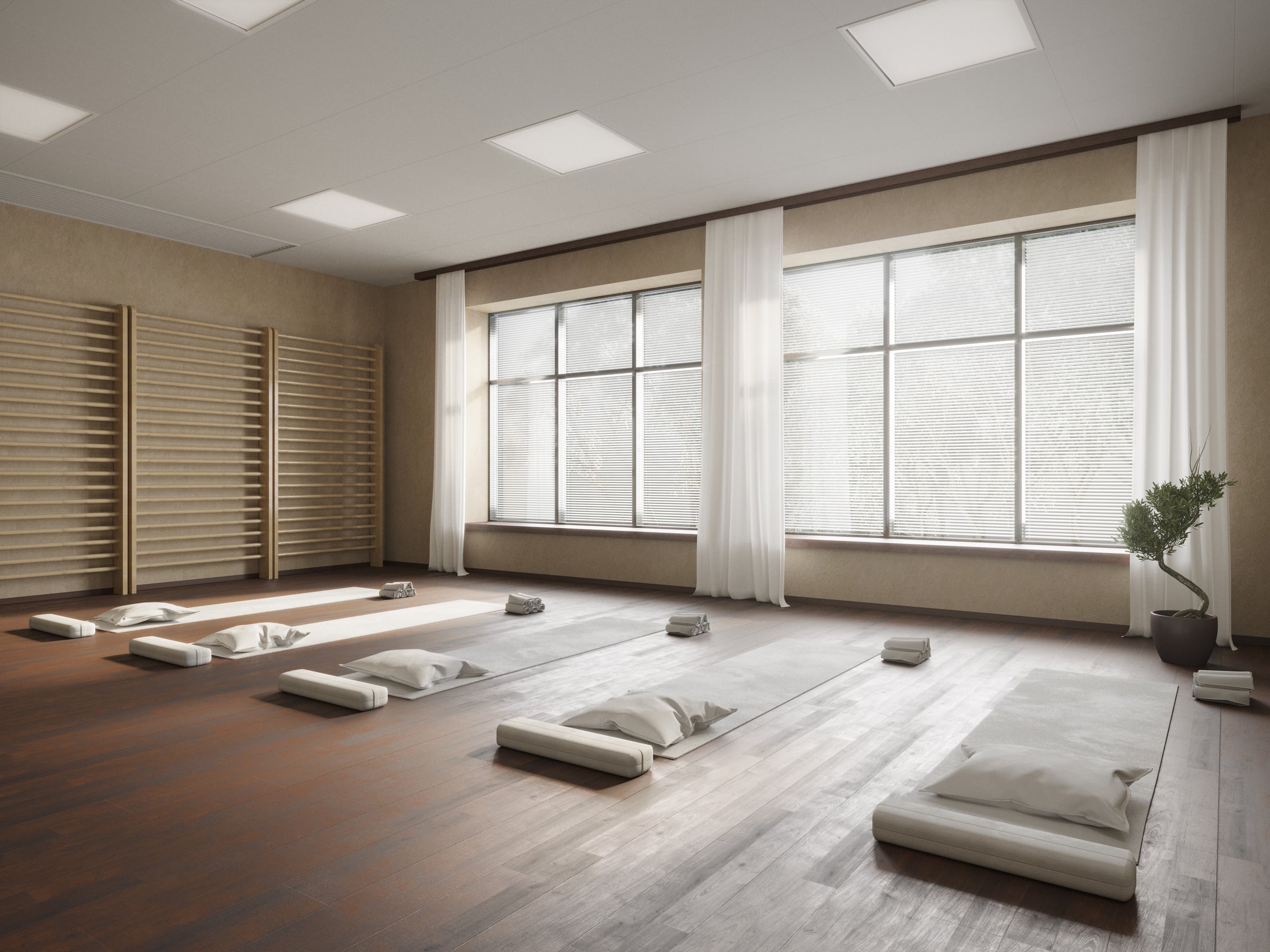 Inside Studio 88 Fitness